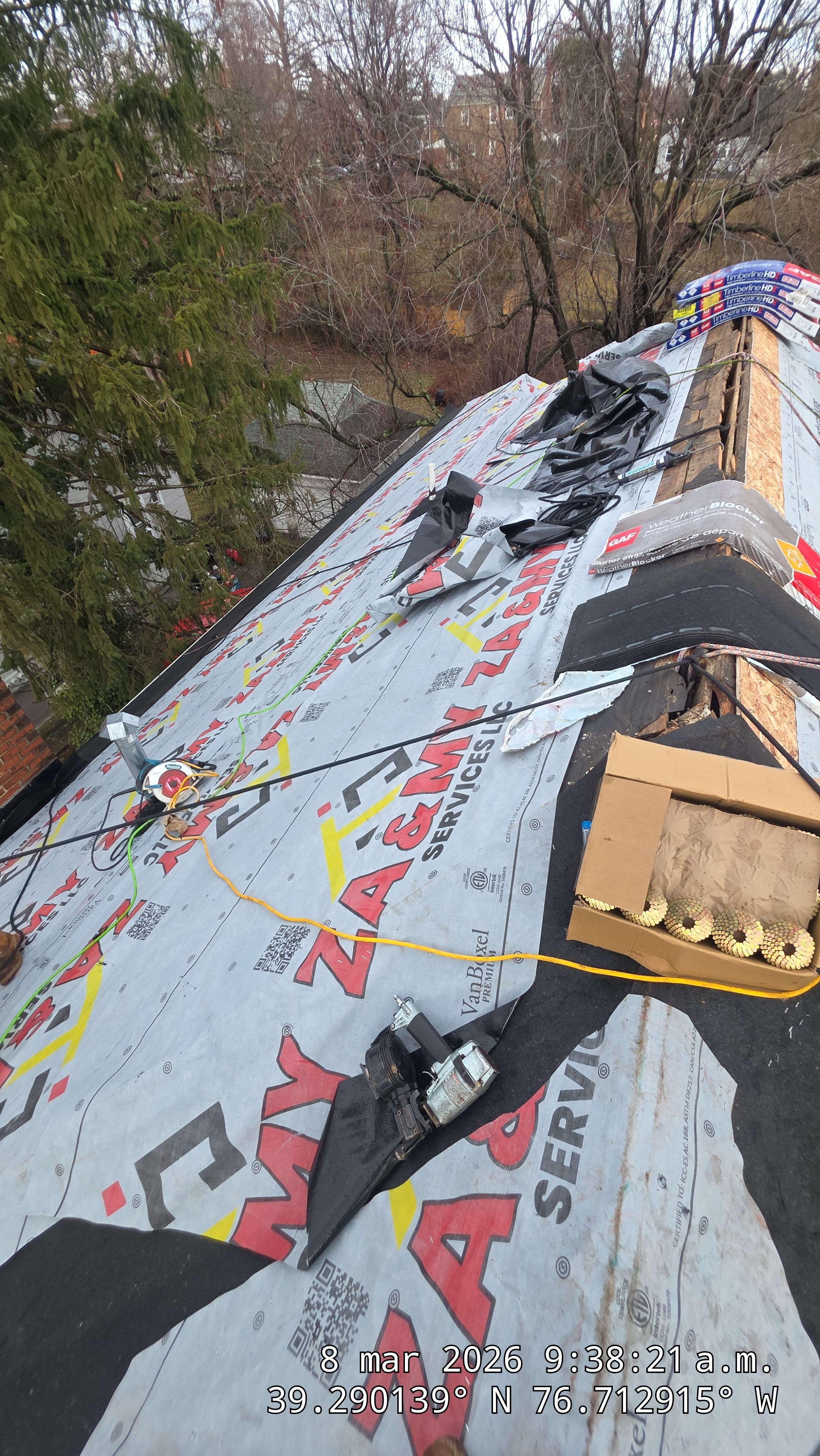 Project in Baltimore by ZA&MY SERVICES LLC