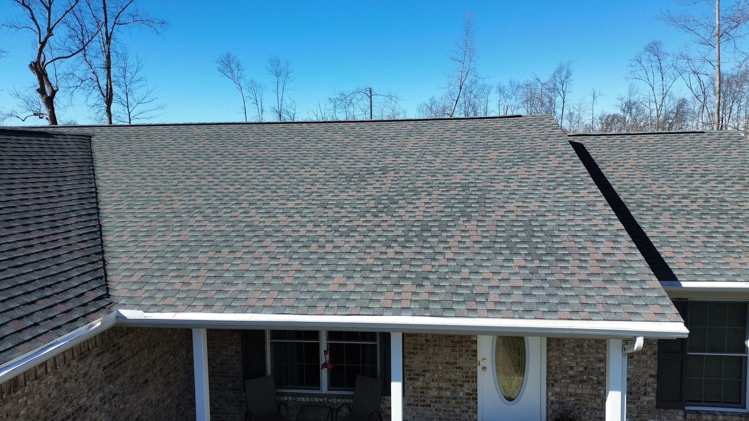 Residential Roofing Installation using Timberline HDZ Shingles - Williamsburg Slate by RoofX 