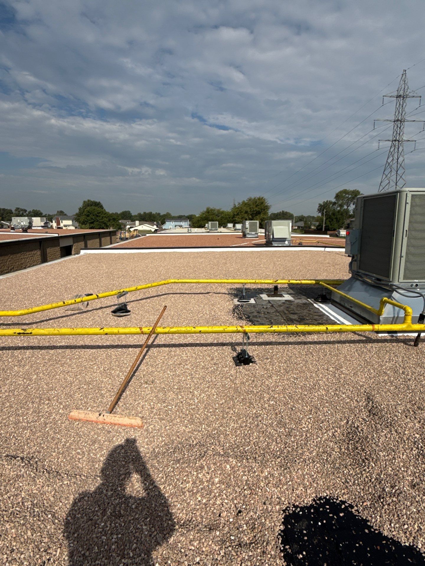 Mills Elementary School Commercial Re-Roof and Moisture Protection by Secondary Rhodes