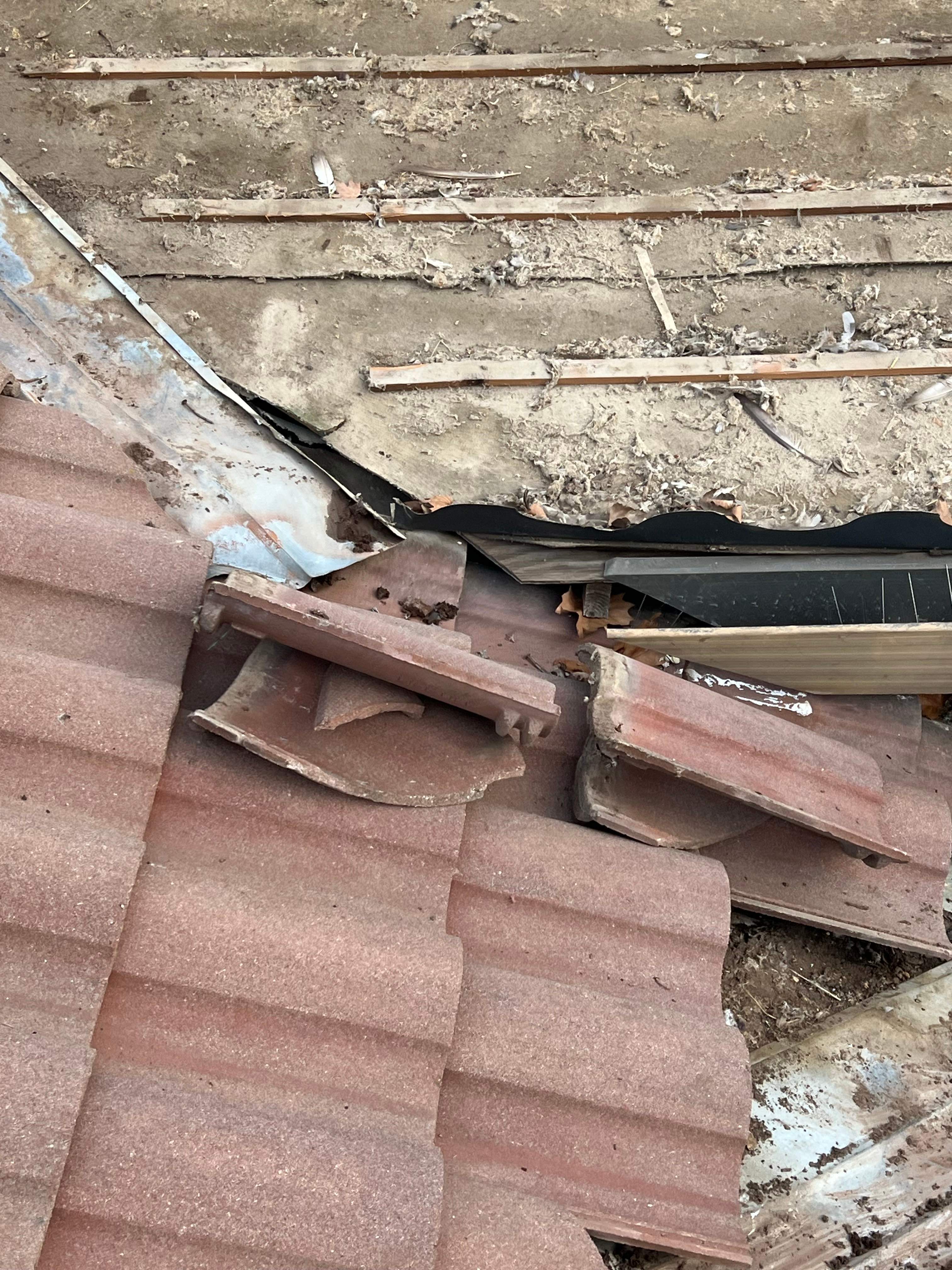 Tile Roofing Repair by Grandmark Service Company
