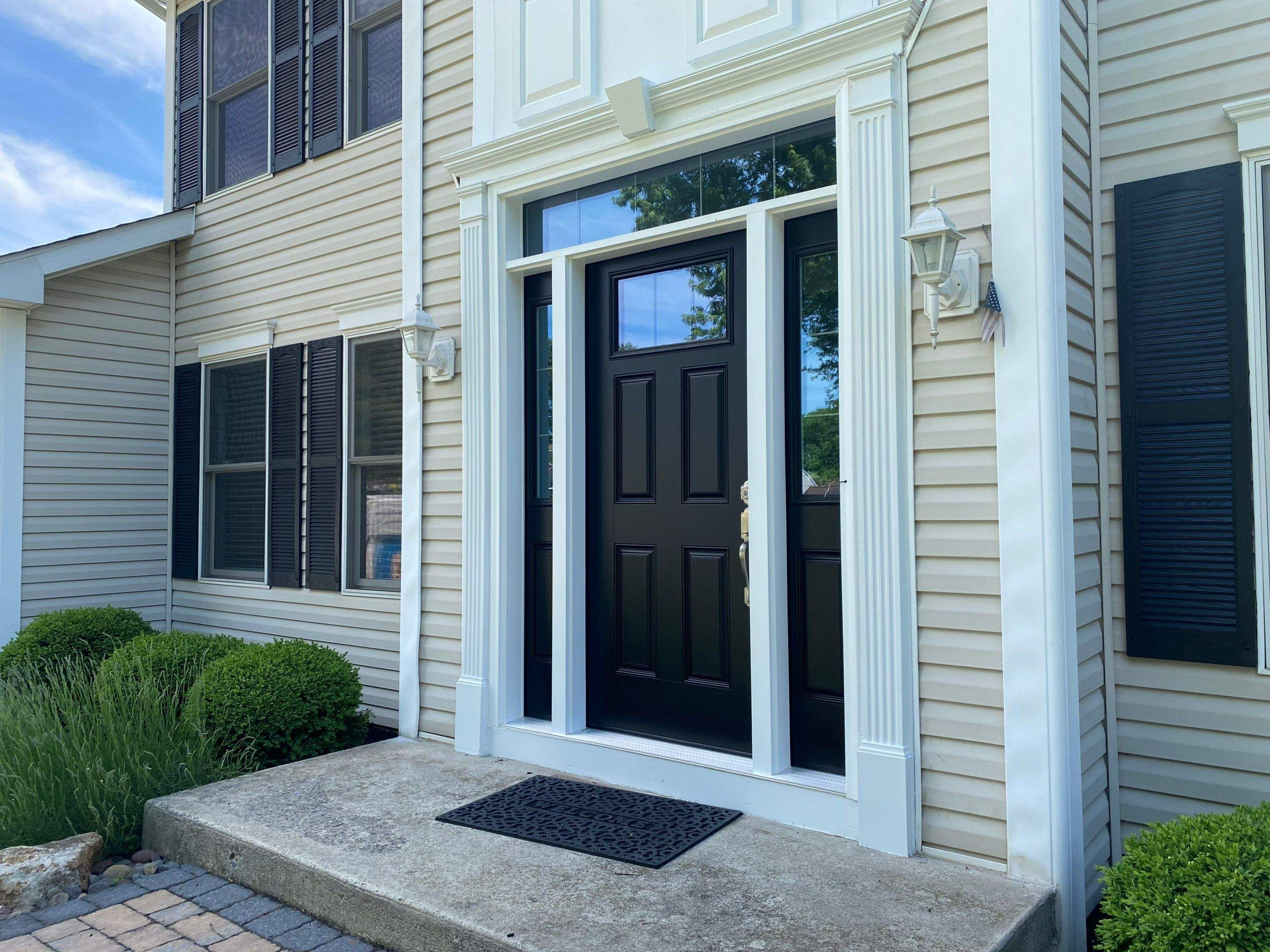 Exterior Painting Using Sherwin Williams Paints by Ryan Amato Painting LLC and Lehigh Valley Epoxy
