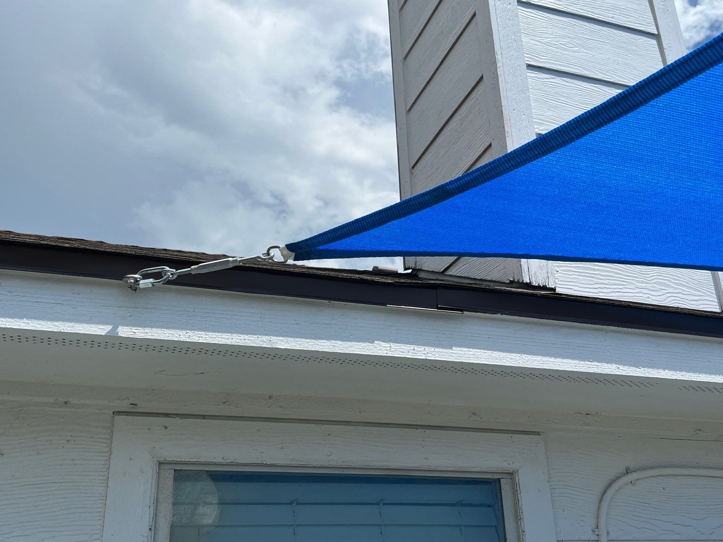 Back Yard Shade by Bayfront Roofing and Construction