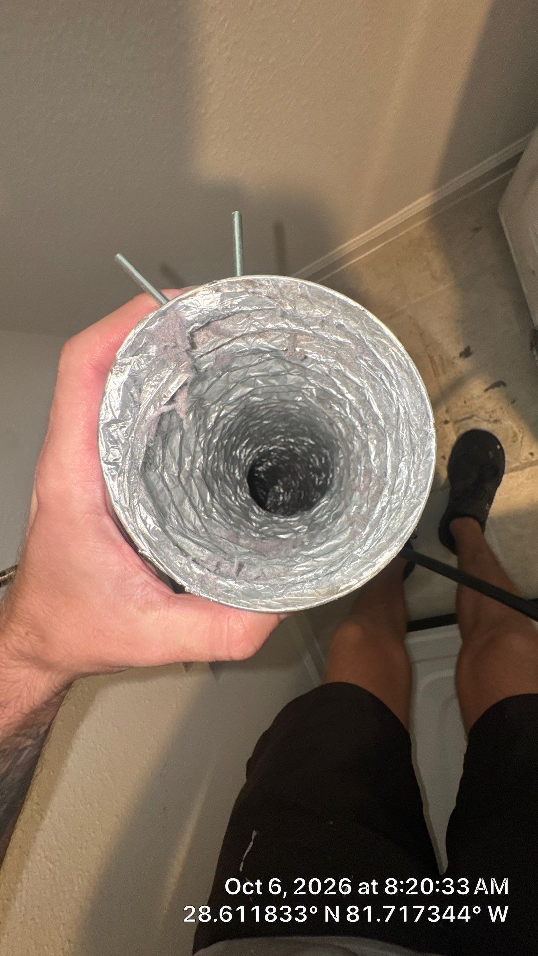 Dryer Vent Cleaning in Minneola by Hygienic Air, Inc