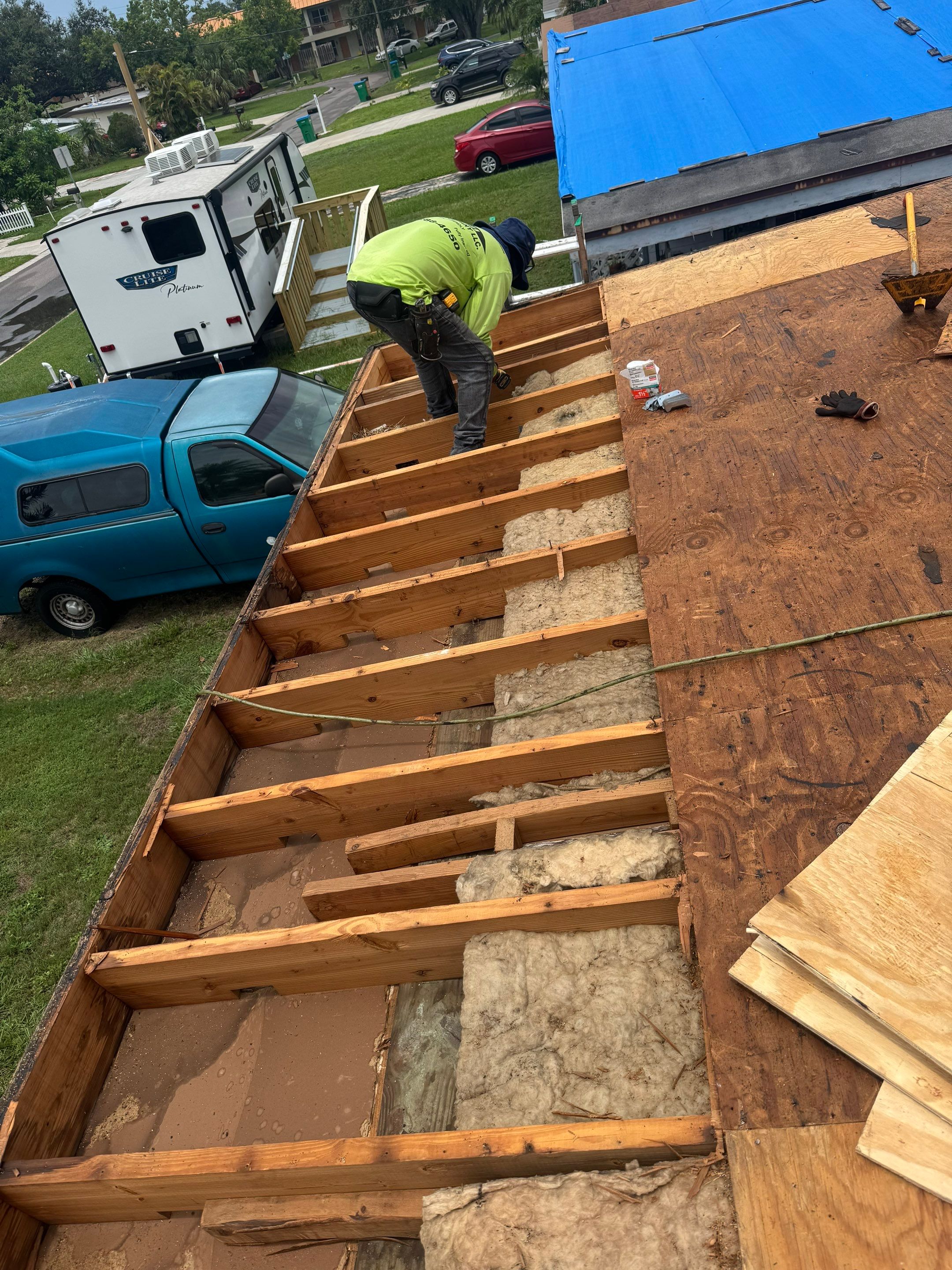 Project in Kenneth City 33709 by Mitchell Roofing Company LLC