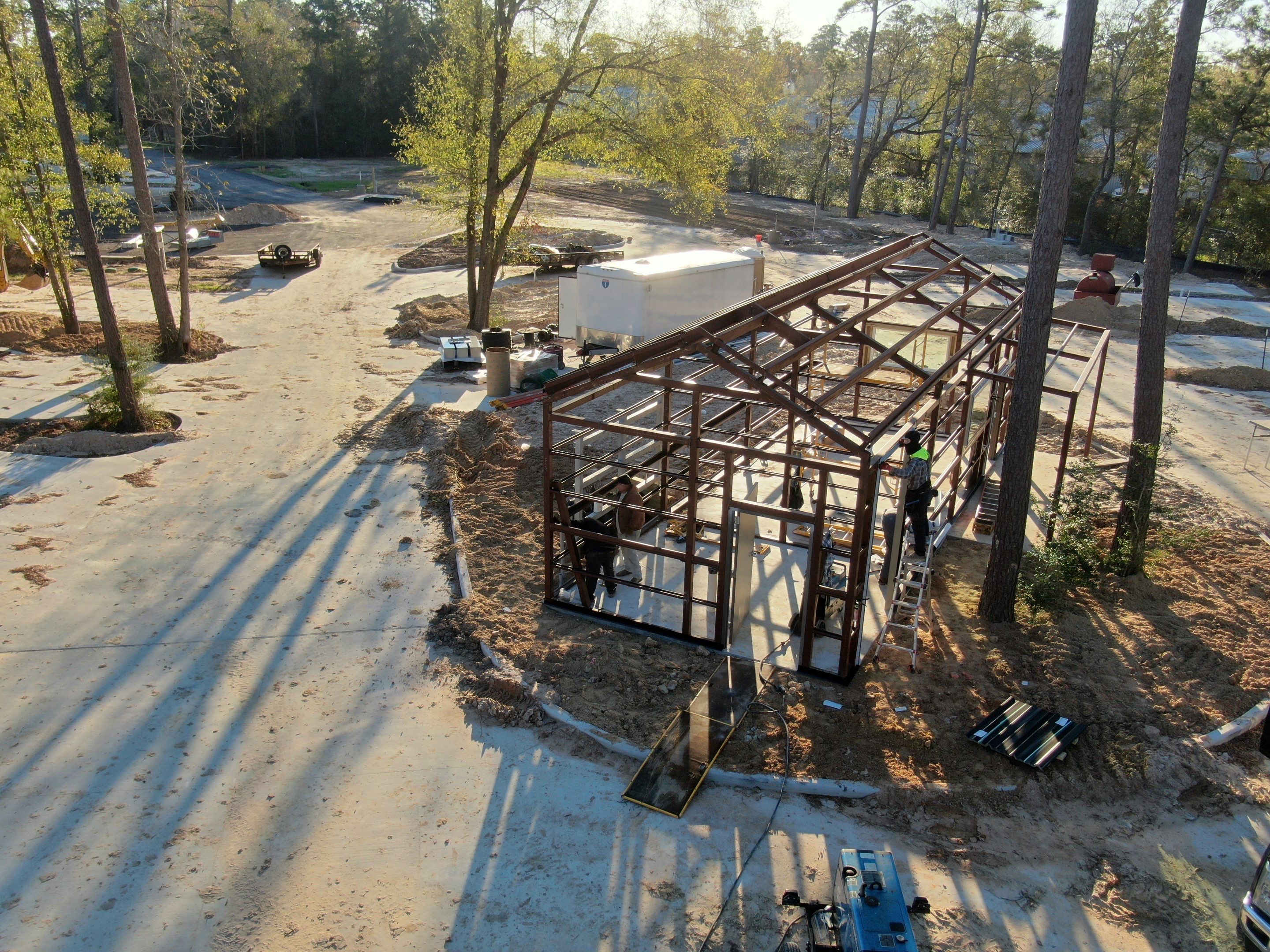 Kingwood RV Resort by Hartland Roofing & Construction