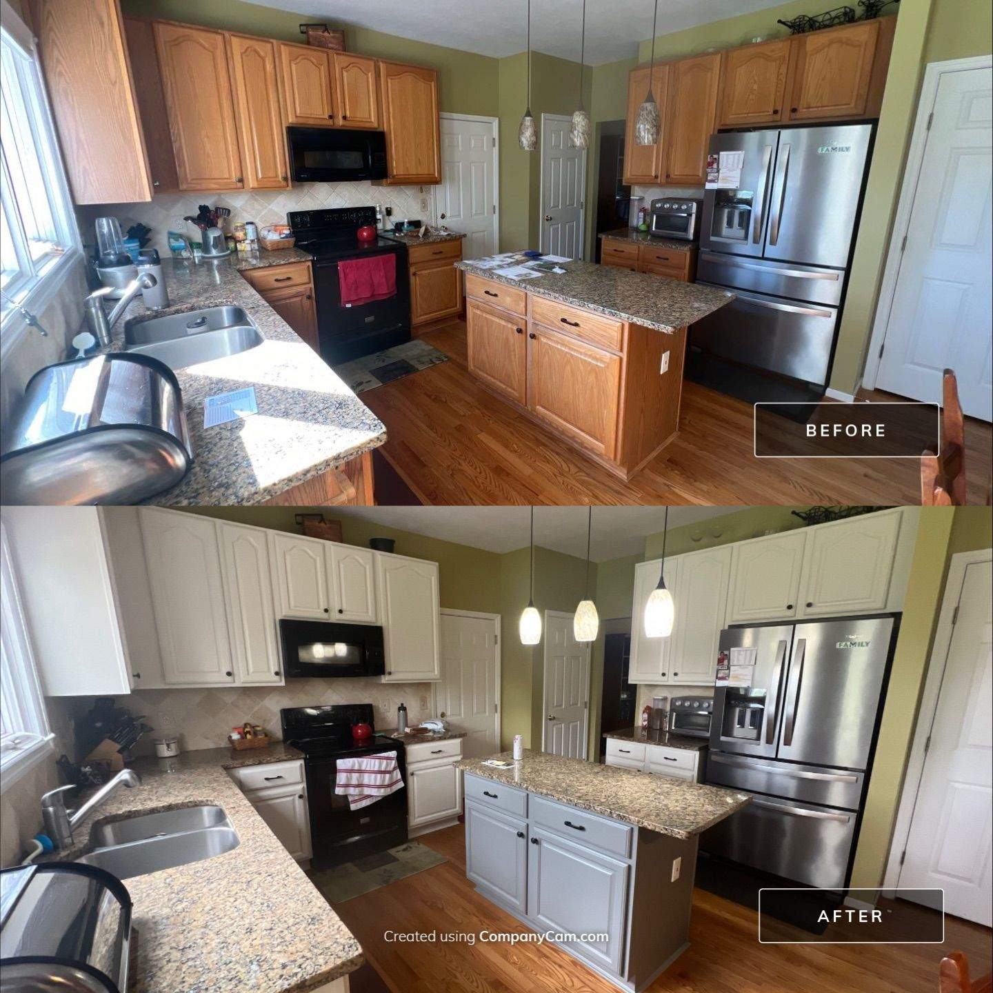 Five Star Painting - Cabinets by Five Star Painting of Batavia