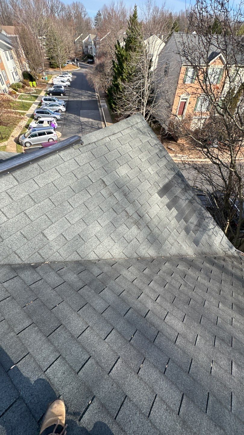 Alexandria CertainTeed Landmark Pro Roof in Max Def Pewterwood  by RM Banning, Inc.