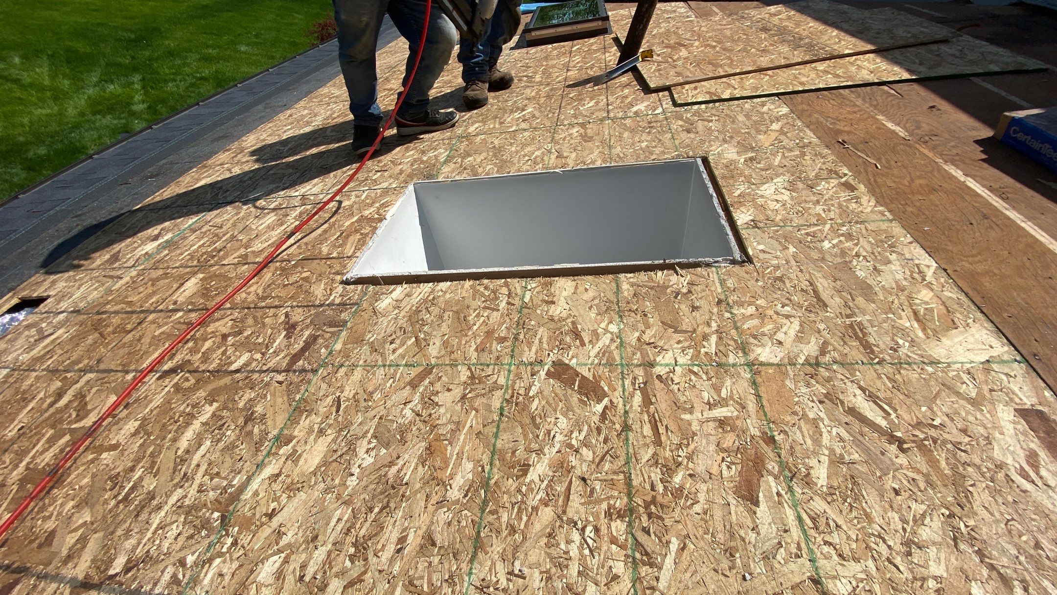 Roof Replacement using CertainTeed Landmark by 180 Contractors