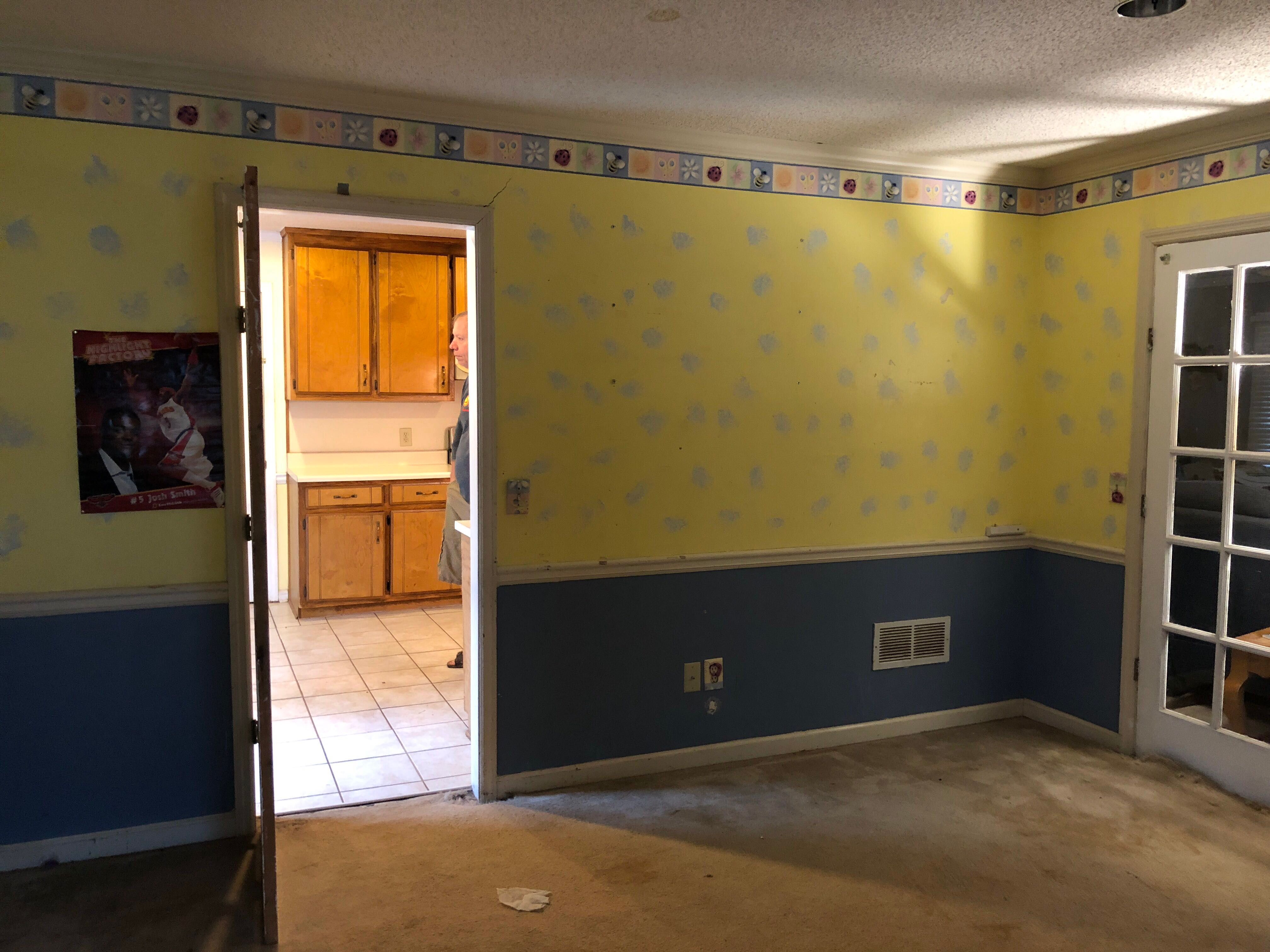 Open Concept Kitchen Remodel With White Shaker Cabinets in Kennesaw by Swift Home Renovations