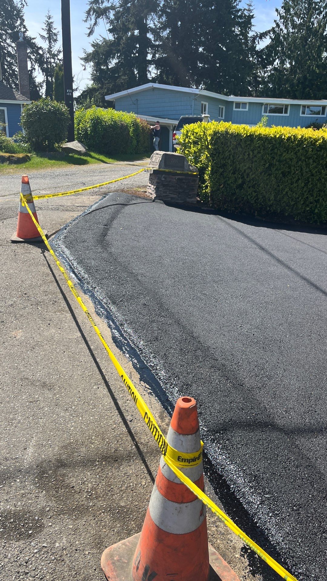 Pavers Driveway Renovation | Everett  by Jireh Asphalt & Concrete Inc 