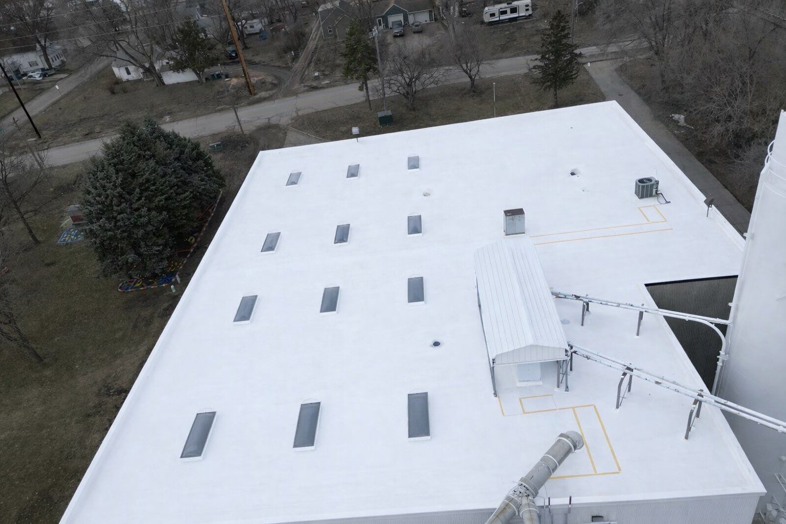 Webster City Water Softening Plant by Grell Roofing, LLC