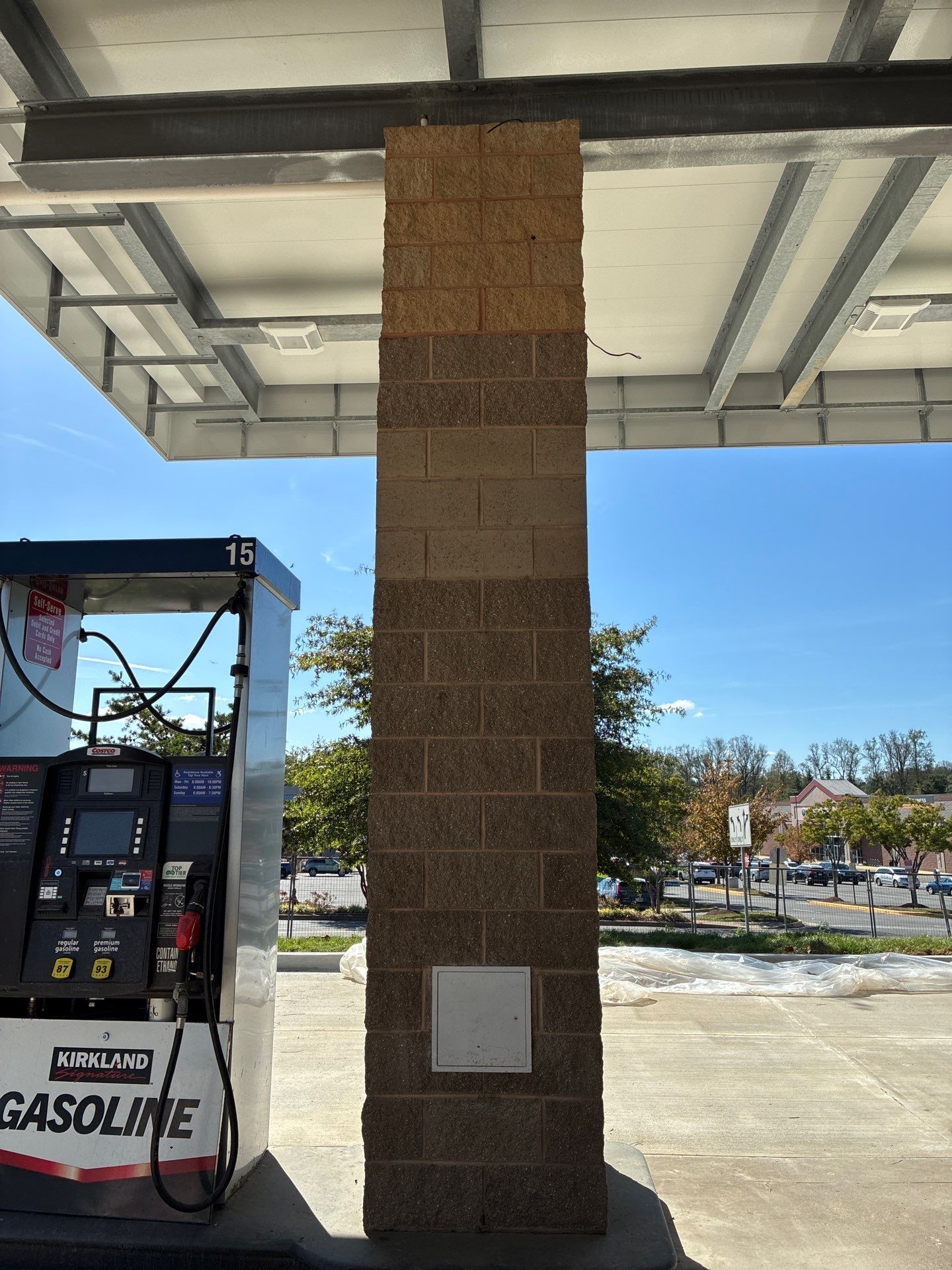 Costco Fairfax - Columns by My Painter
