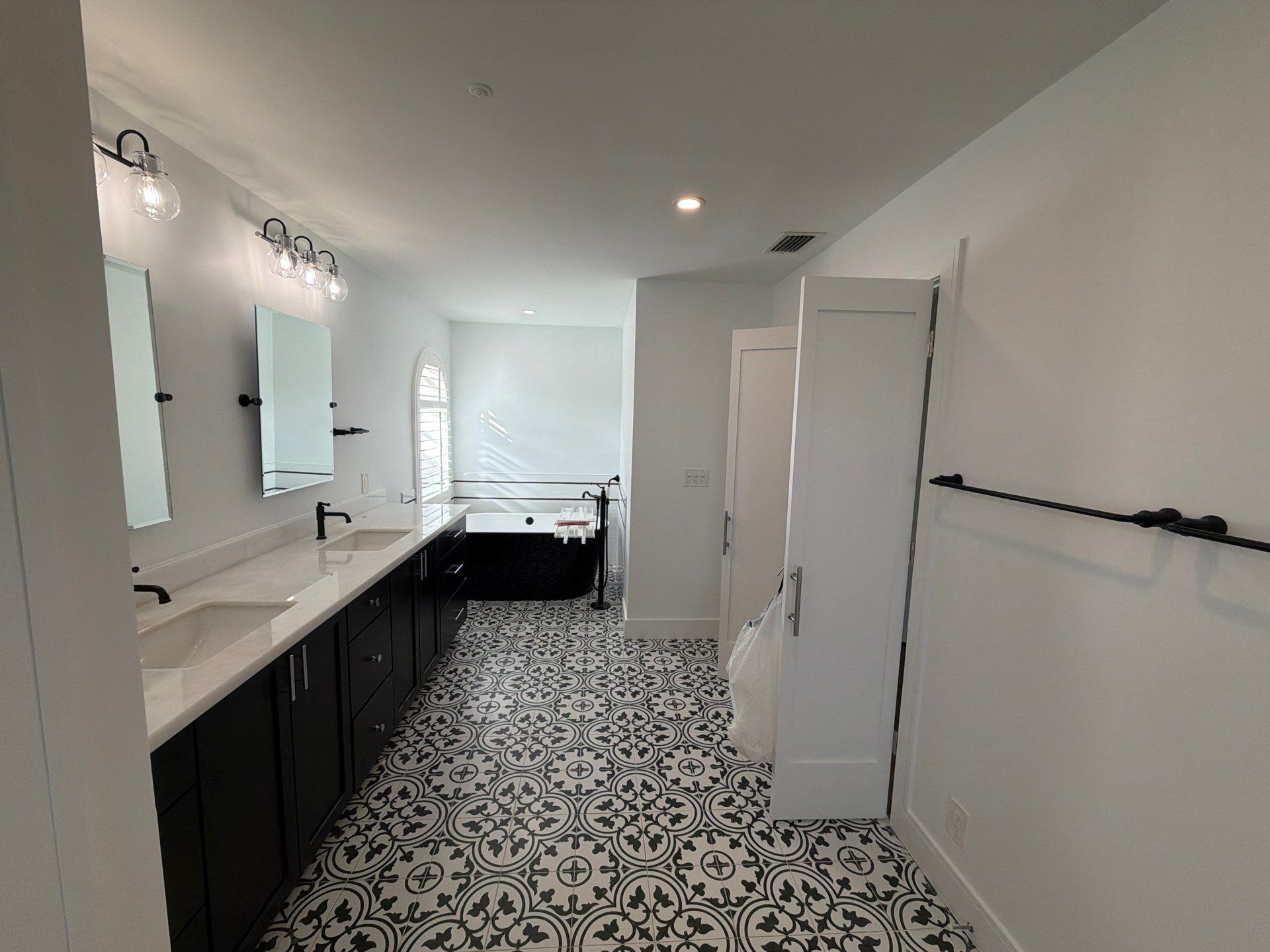 Interior Residence Boca Raton by John “The Greek” Painting