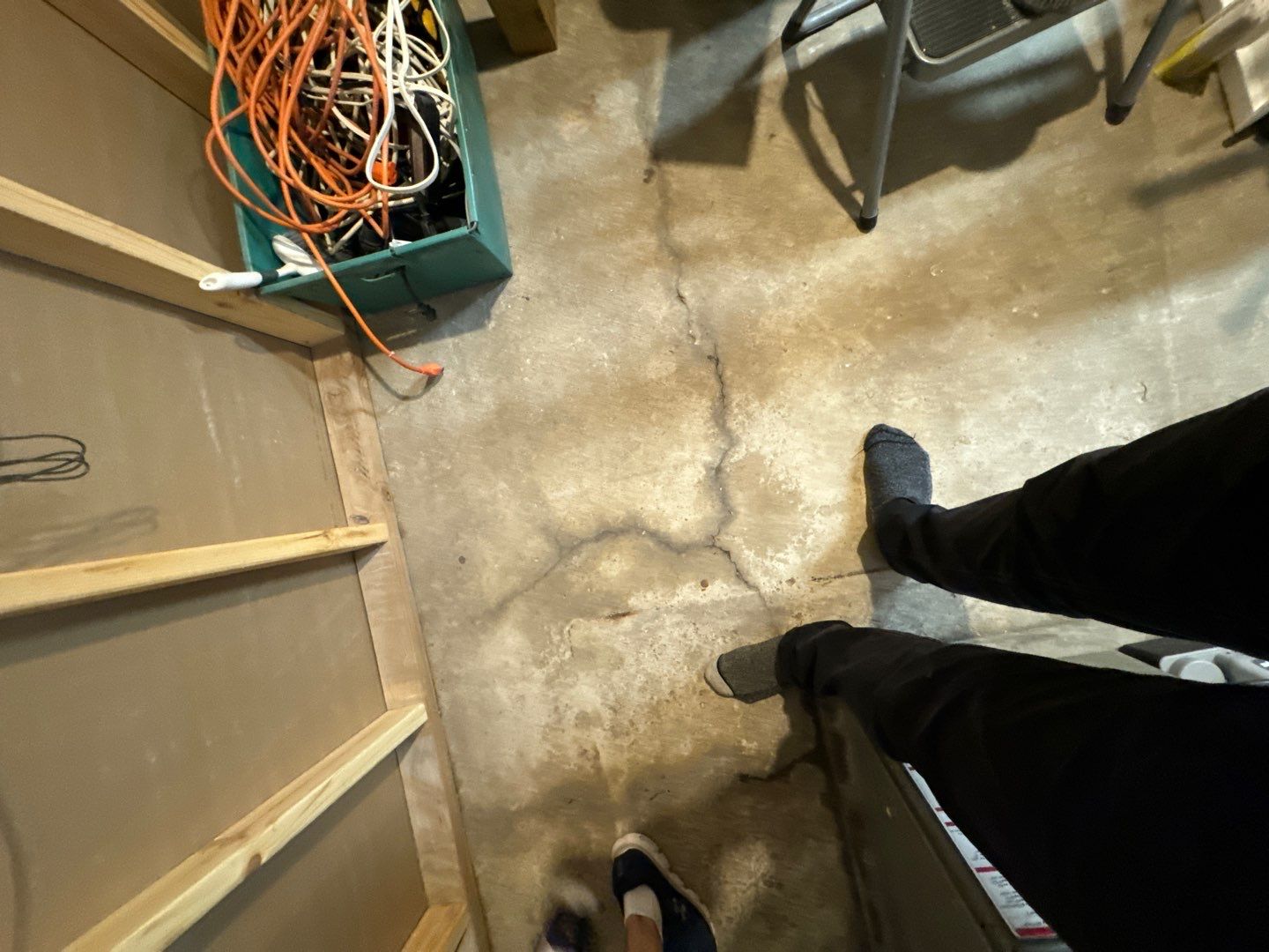 Saving Michael’s Finished Basement by Waterproofing Northeast