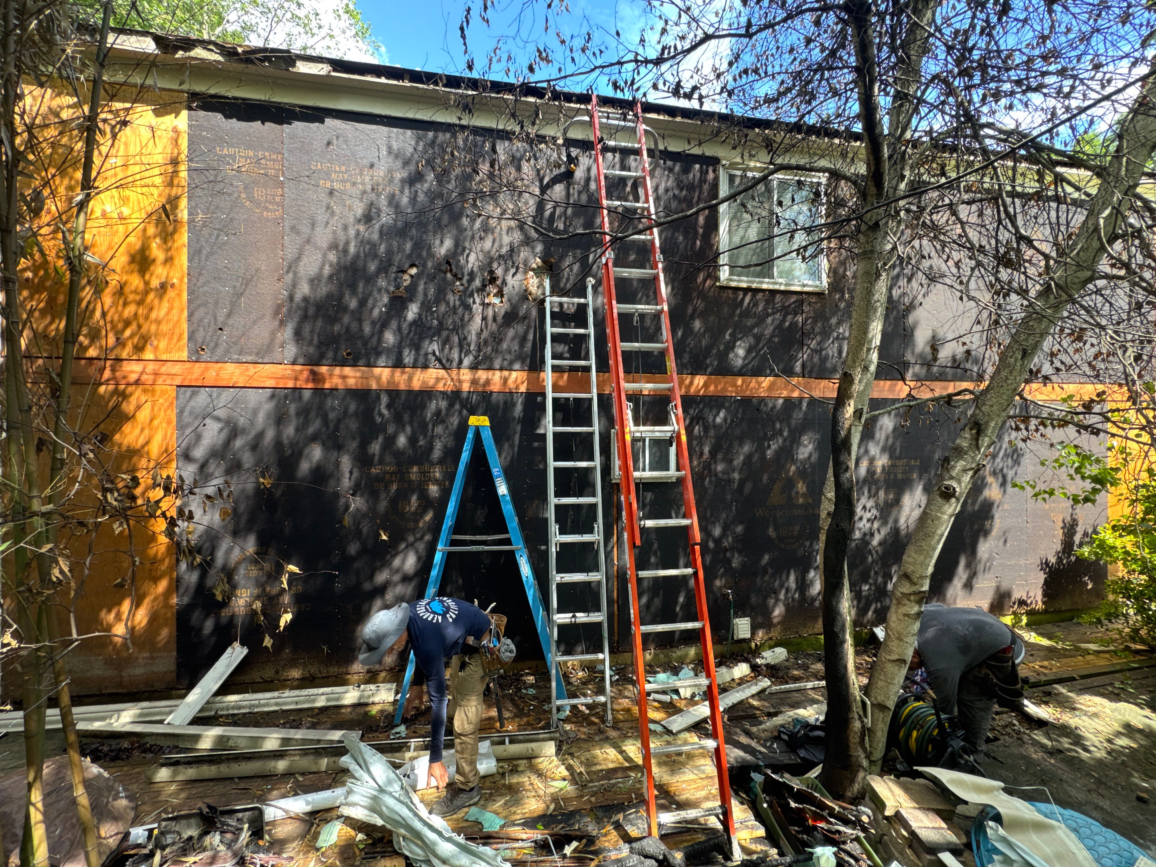 Vinyl Siding Replacement by USA Storm Roofing and Construction Group