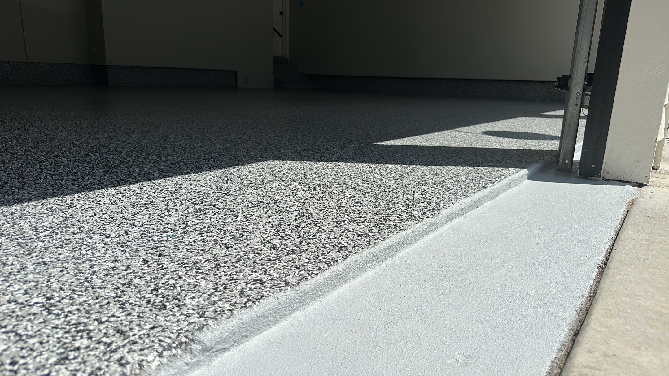 Julie H. upgraded her garage with our cabinets and wall storage options  by Banner Garage