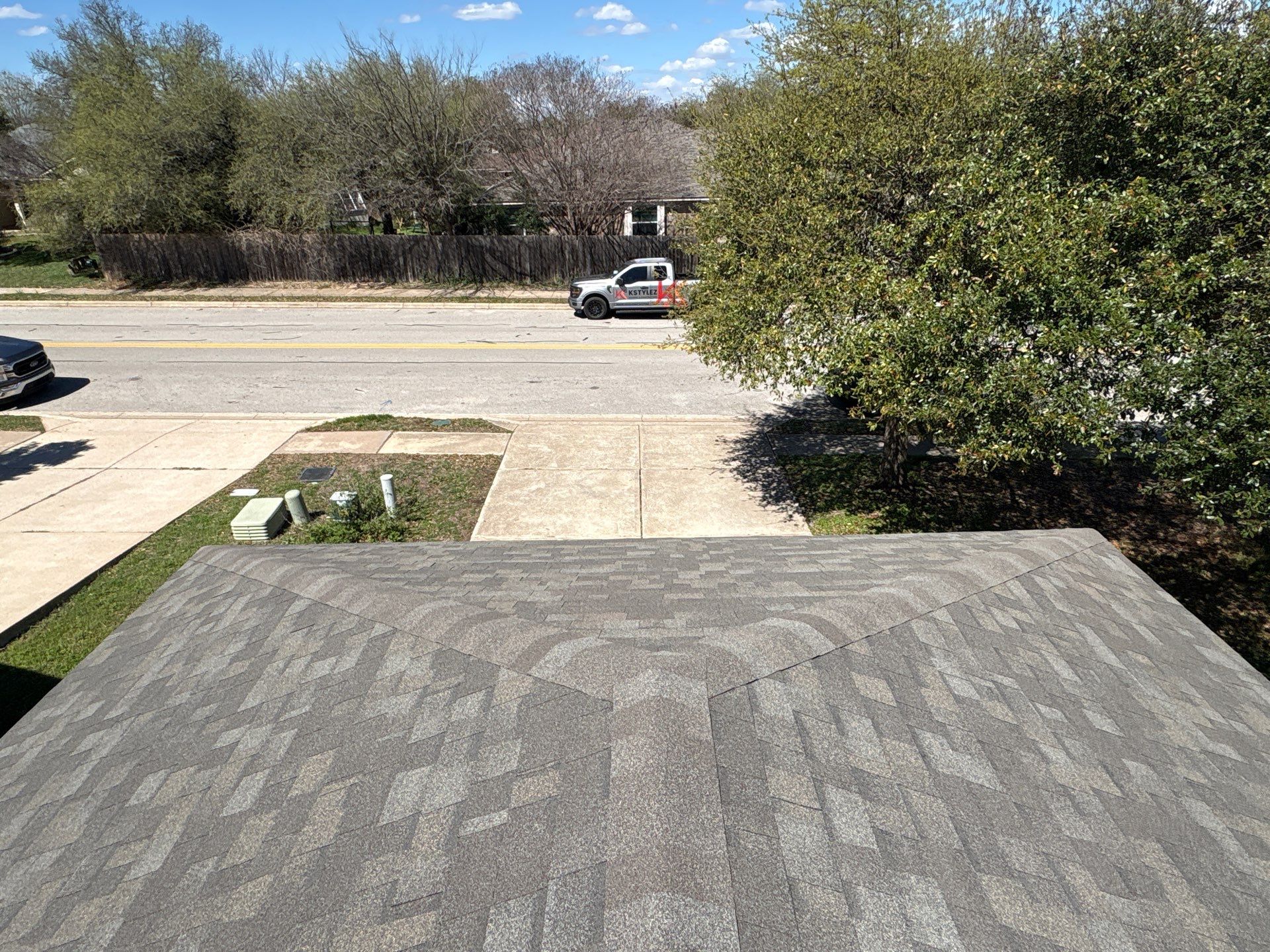 Roof Replacement in Round Rock, TX | Owens Corning Oakridge Shingles by Kstylez Roofing & Construction