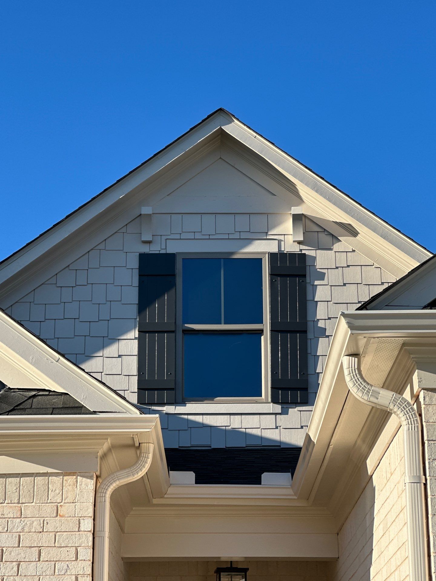 Exterior Repaint – Classic Contrast Upgrade by Atlanta's Paint Doctor