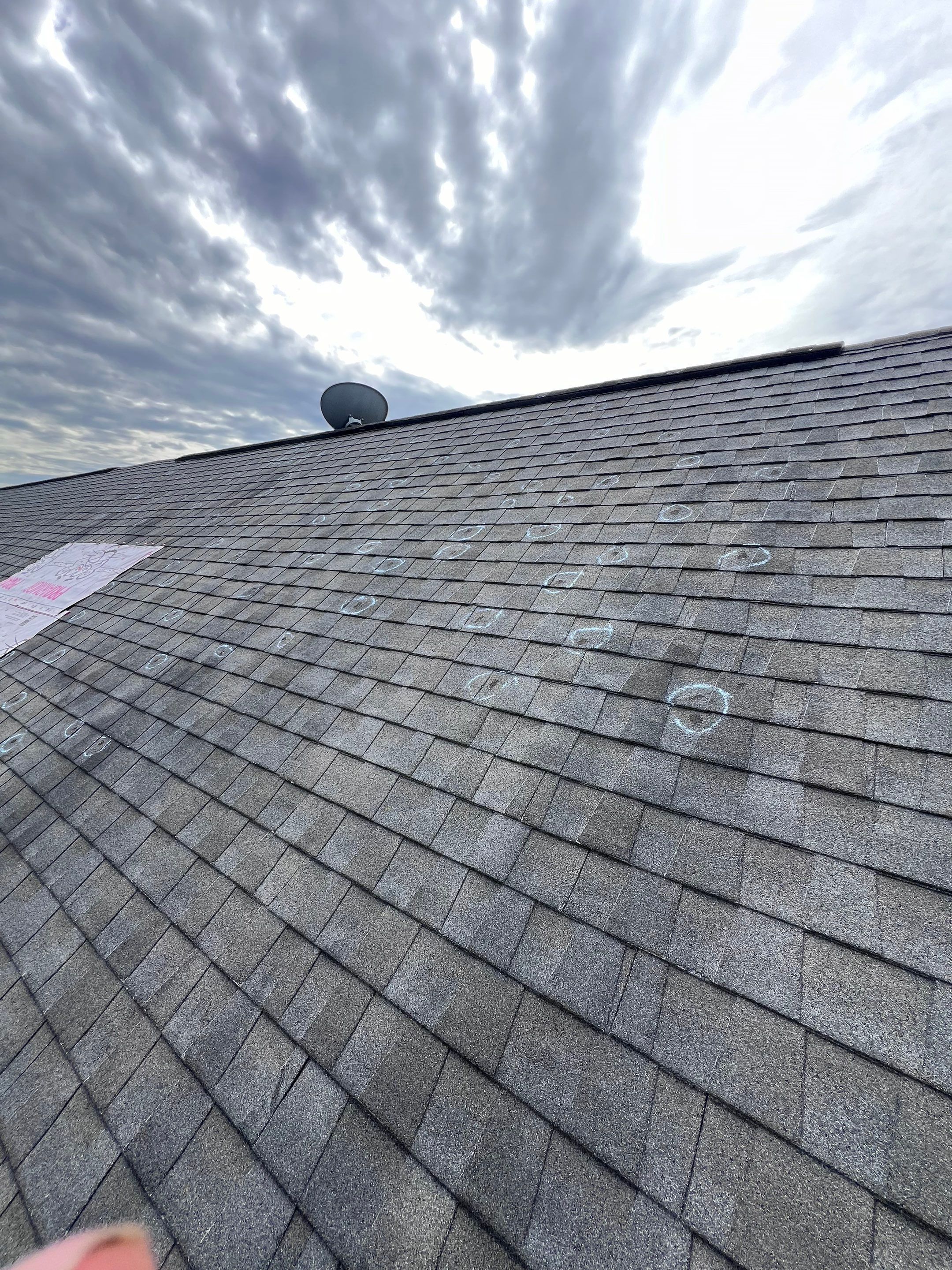Residential Roofing Repair using Owen's Corning Duration (Lifetime) Shingles by Roof Repair Company