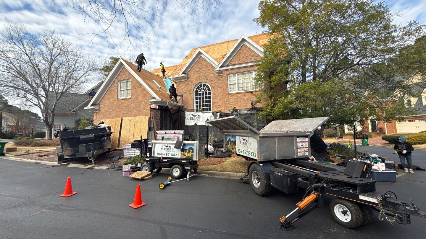 GAF Timberline HDZ in Charcoal by Element Pros Roofing, LLC