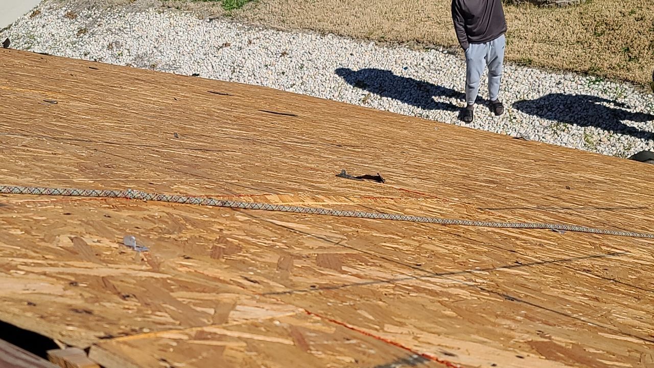 Full Roofing Replacement and Decking Repair in Austin by Caliber Restoration LLC