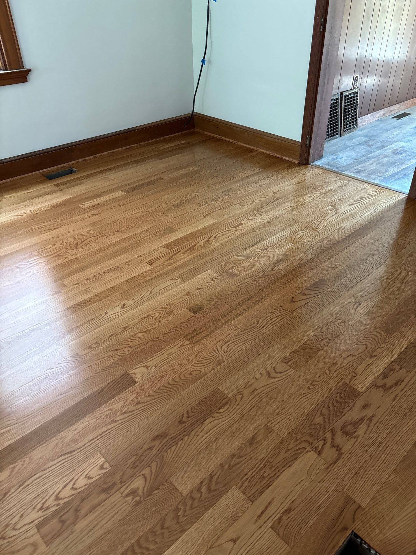 Hardwood Floor Refinish by Footprints Floors Kentucky