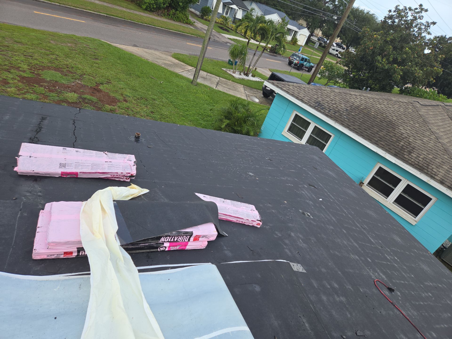 Project in Gulfport 33707 by Mitchell Roofing Company LLC