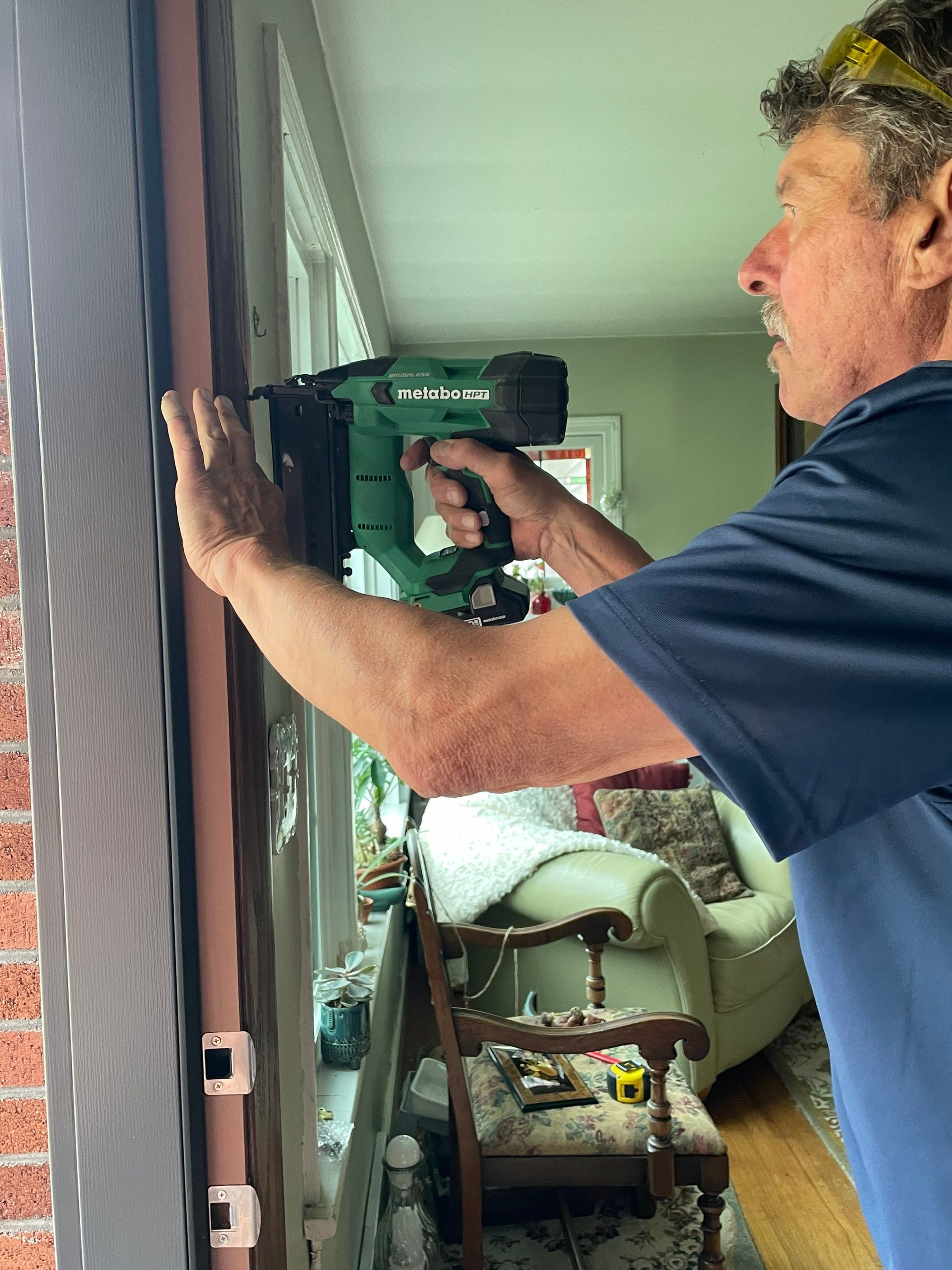 Kevin & Carol Rico Door & Window Project  by Mt. Pleasant Window & Remodeling Co.