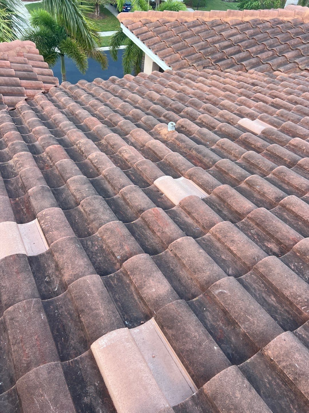 Residential Roofing Repair using Concrete Roof Tile by RoofSmith of Tampa Bay