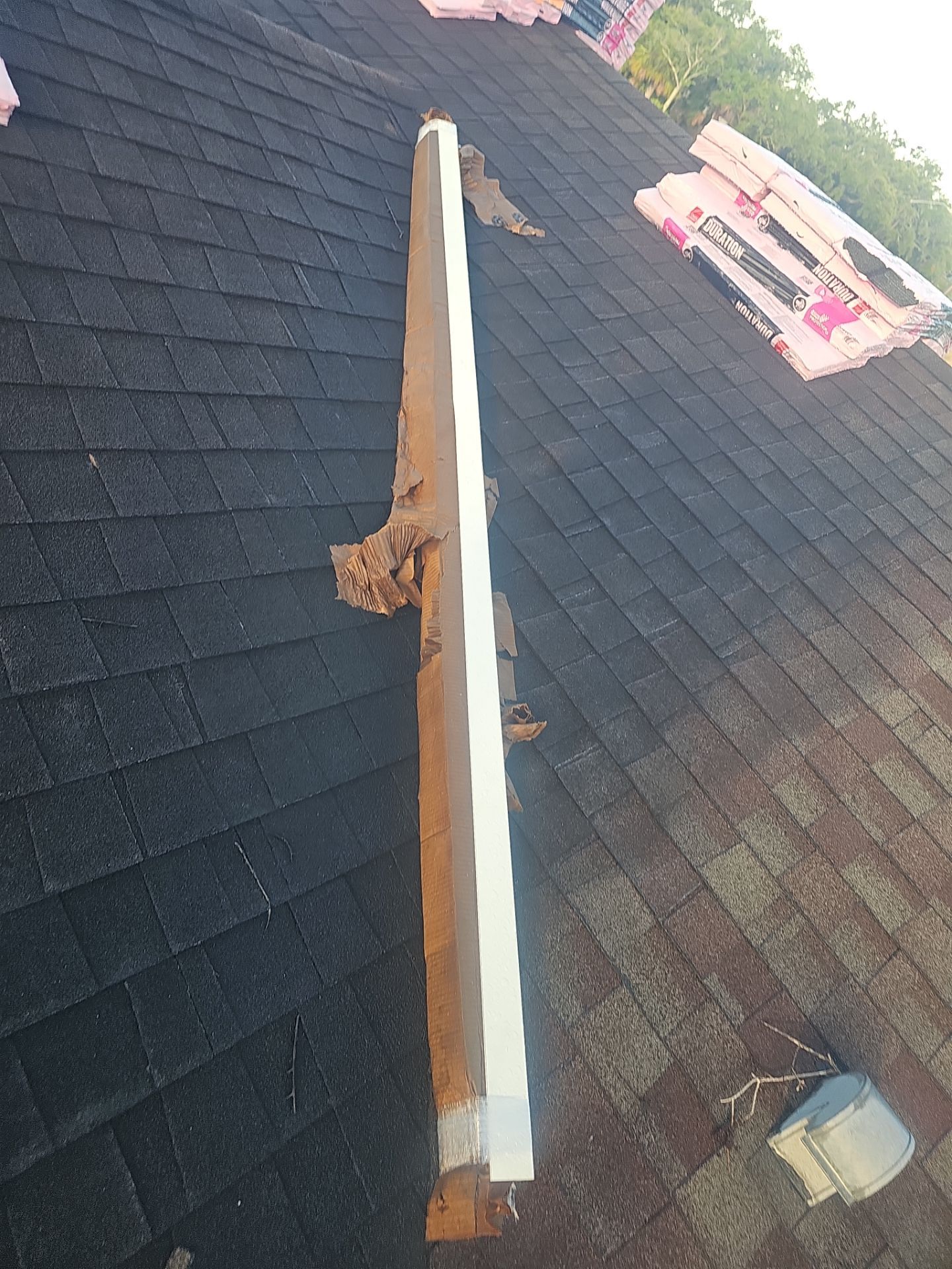 Project in Clearwater 33756 by Mitchell Roofing Company LLC 
