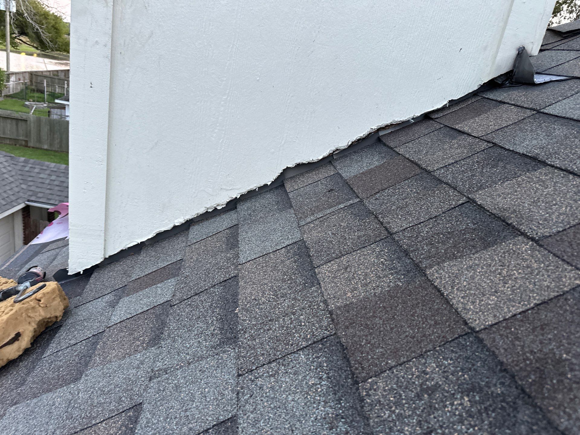 Project in Sugar Land by Motion Roofing