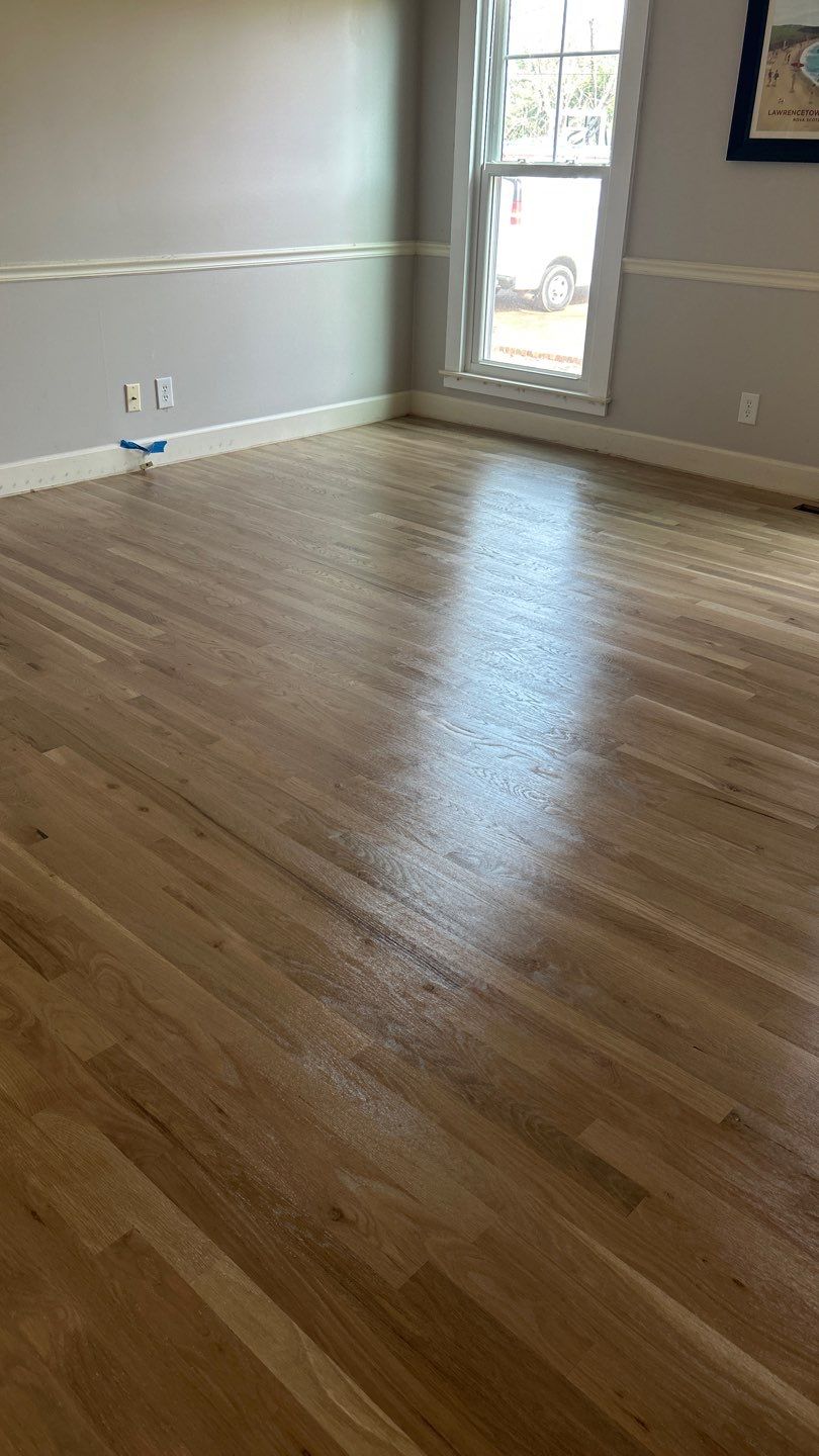 Stair Installation and Refinish by Footprints Floors of Nashville