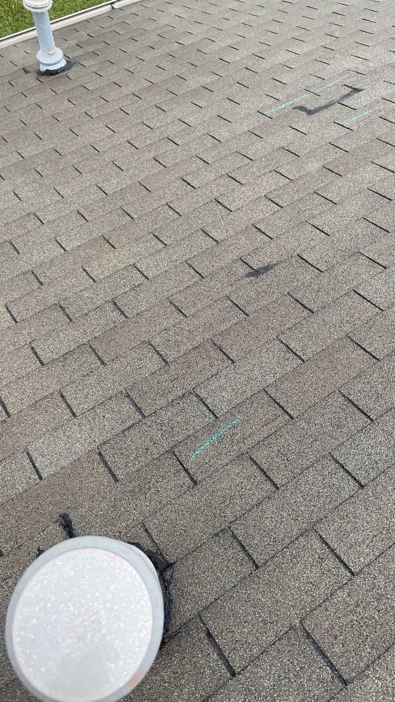 Residential Insurance Roofing Installation using GAF HDZ Shingles by Protek Roofing Heating Air & Solar