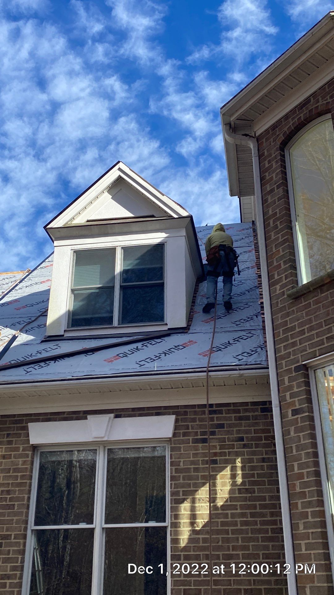 New Home, New Roof by Just In Time Roofing and Restoration