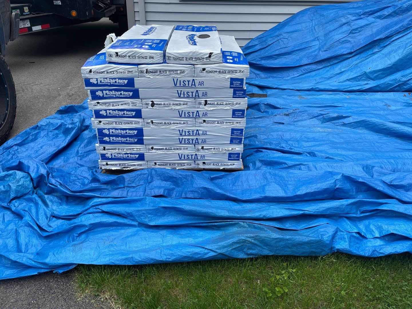 Residential Roofing Installation using Malarkey by Pro Home Services Inc