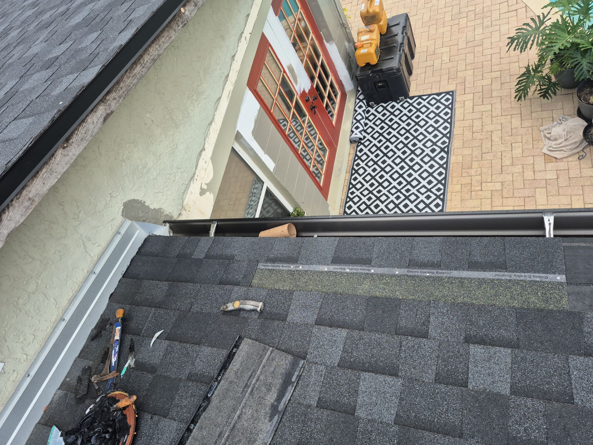 Project in St. Petersburg 33710 by Mitchell Roofing Company LLC 
