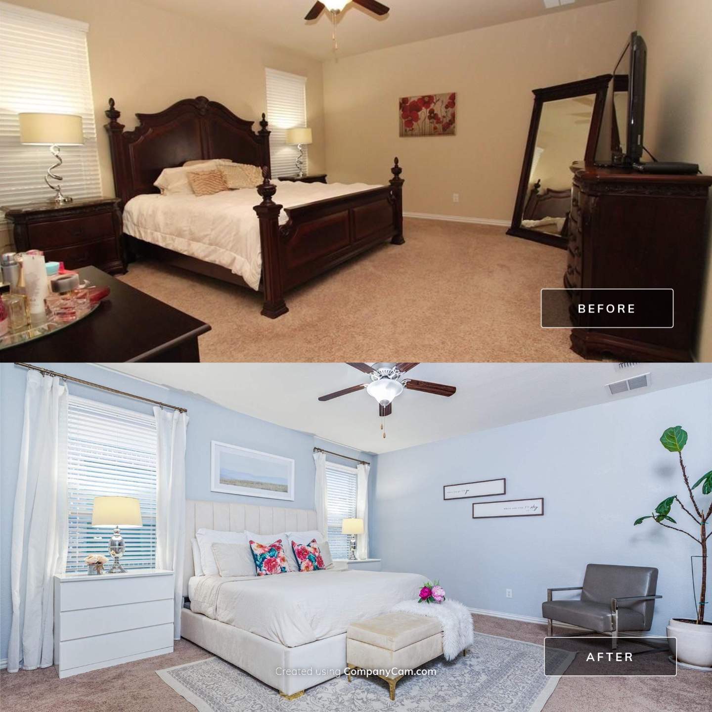 Interior & Exterior Makeover by Southern Painting