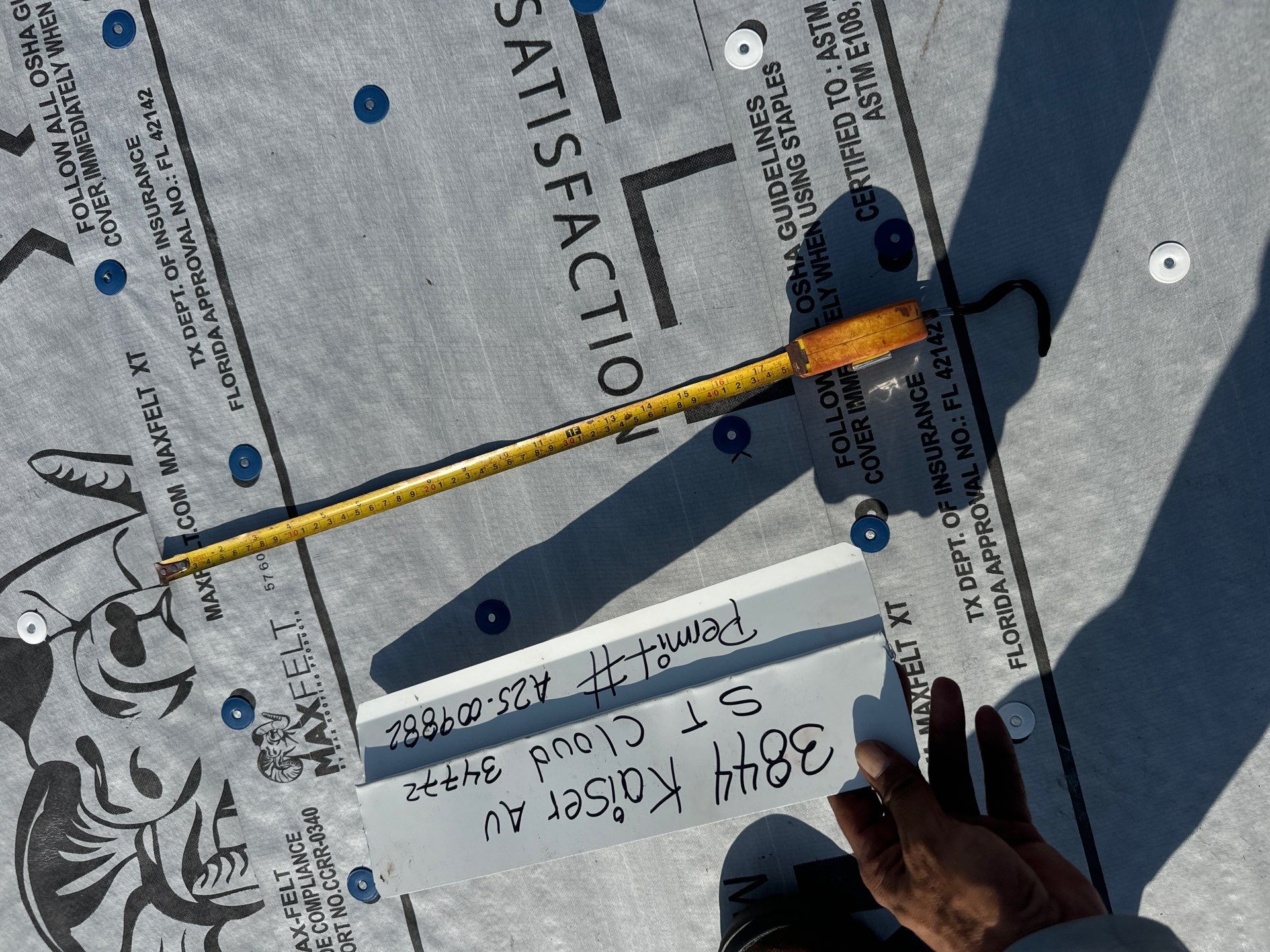 Project in Saint Cloud by Gravity Roofing LLC