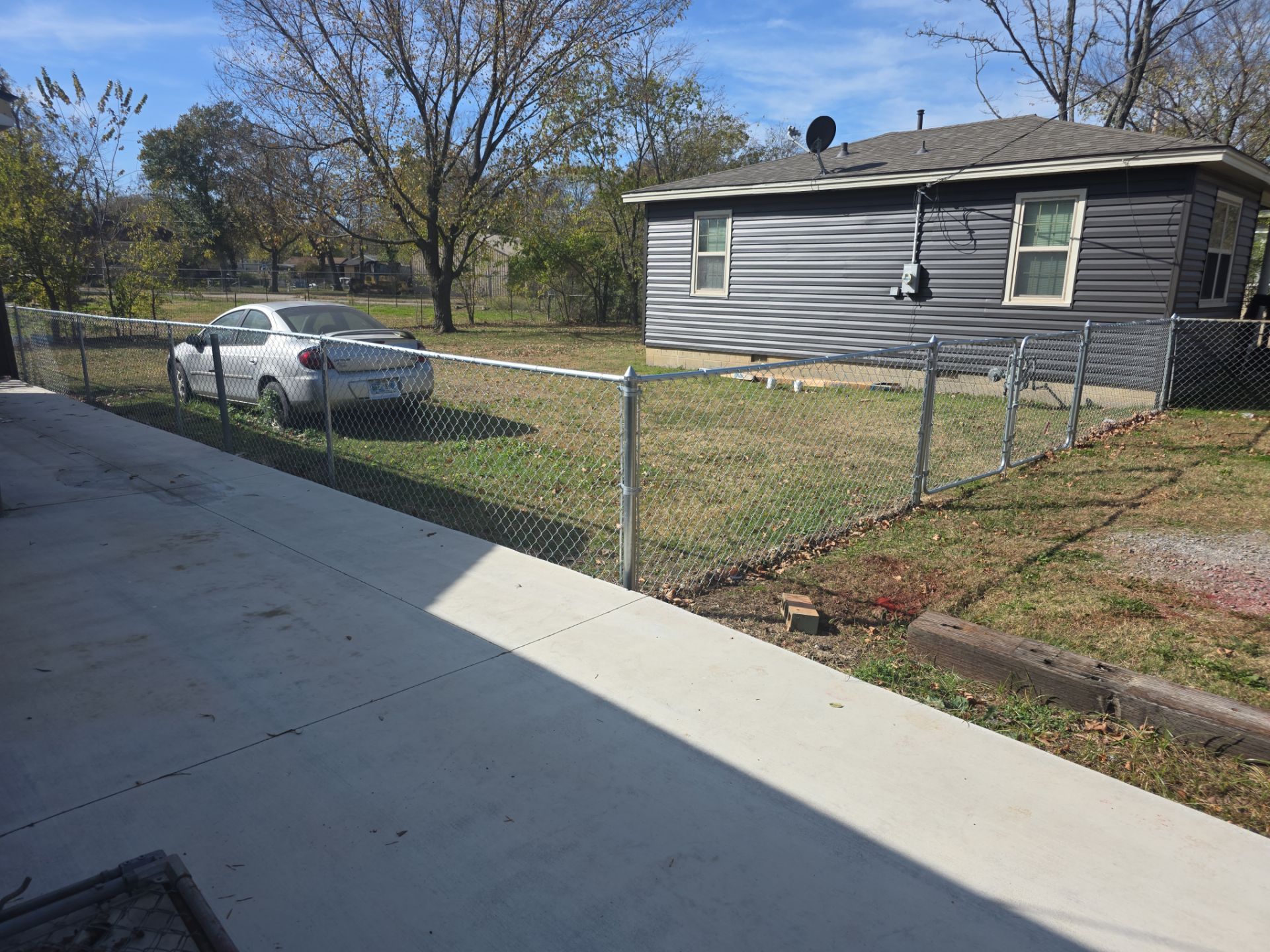 Hail damage & tornado damage restoration.  by In & Out Construction & Remodeling, LLC