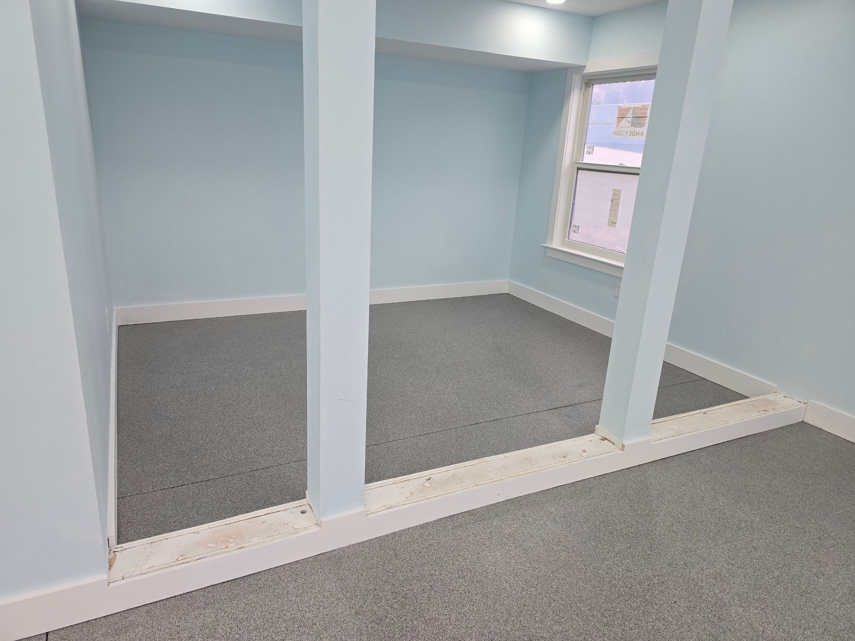 Gym & Garage Using Sea Glass & Keystone by Elite Floor Solutions