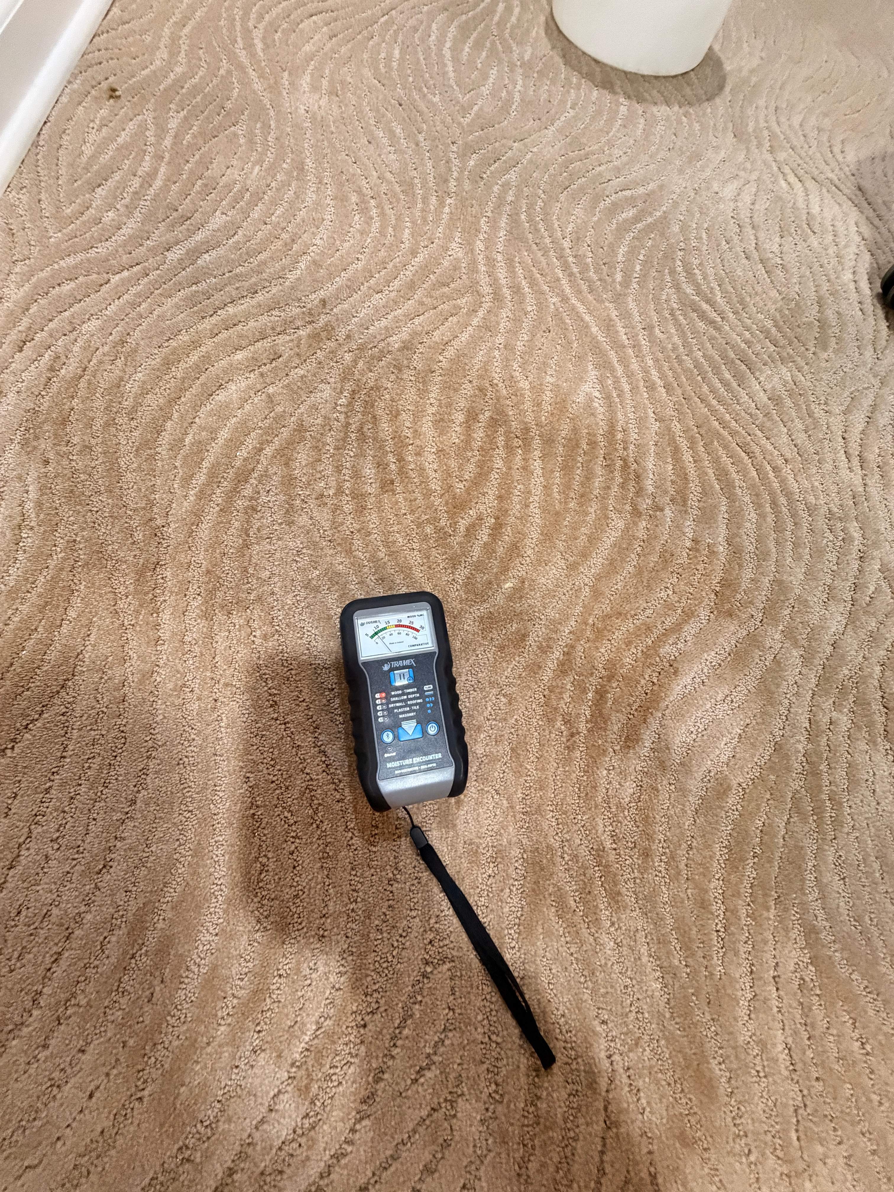Water Damage claim by Newhouse Restoration