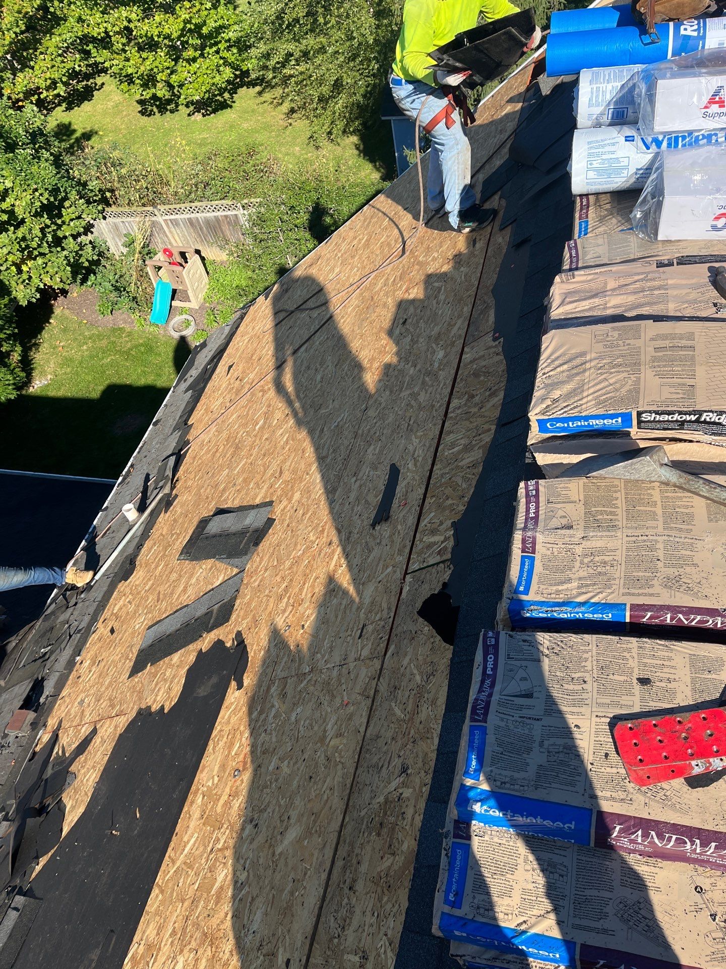 Falls Church: Residential Roof Replacement with CertainTeed Landmark Pro in Max Def Colonial Slate by RM Banning, Inc.