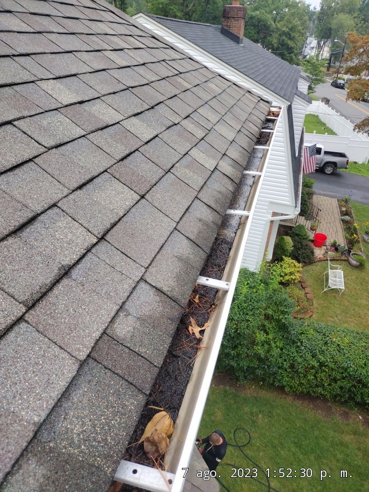 Gutter Cleaning and Gutter Guard Installation in Parsippany-Troy Hills by NJ Home Maintenance Services