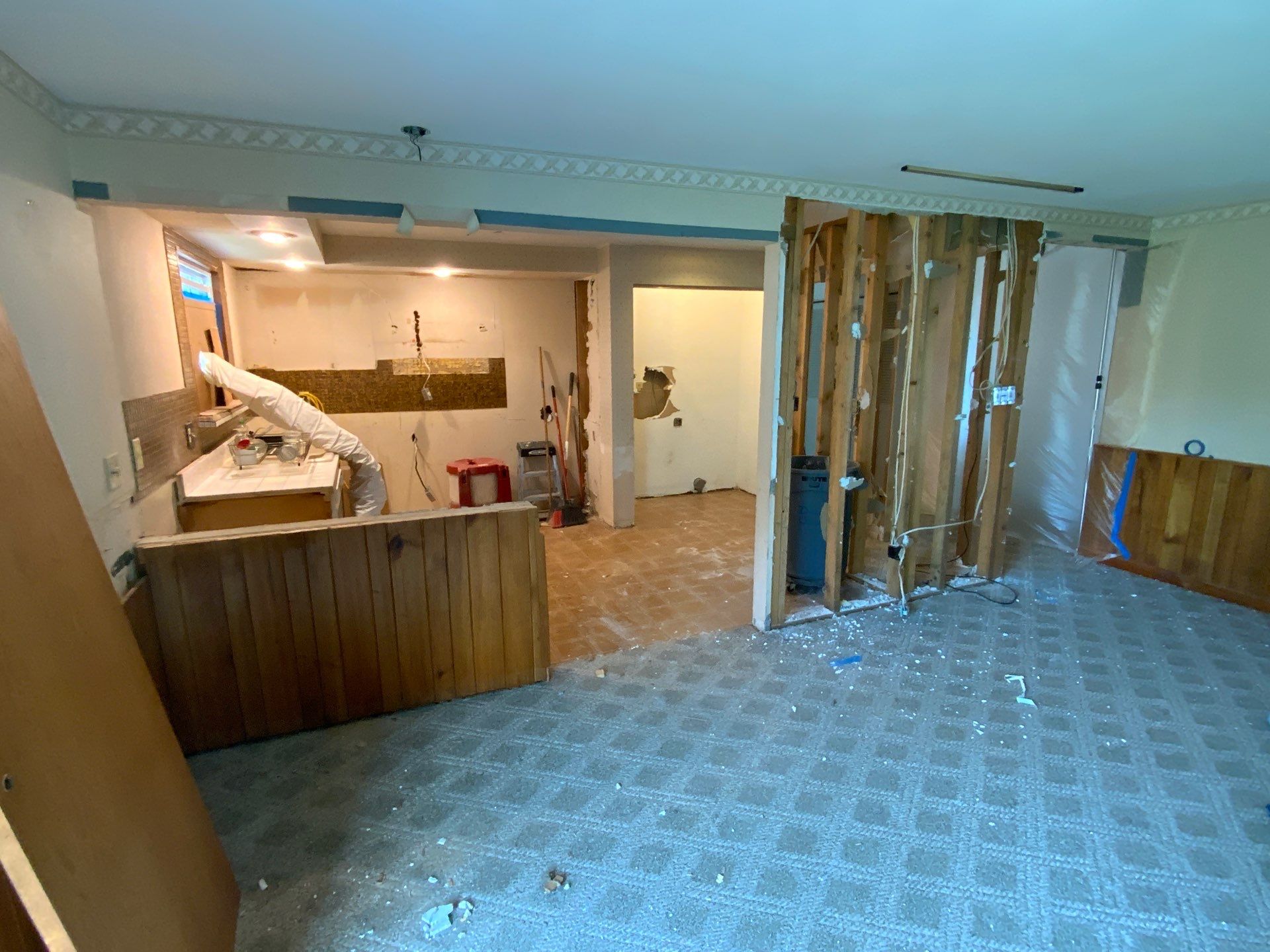 Xenia Open Concept Kitchen by Zengel Group