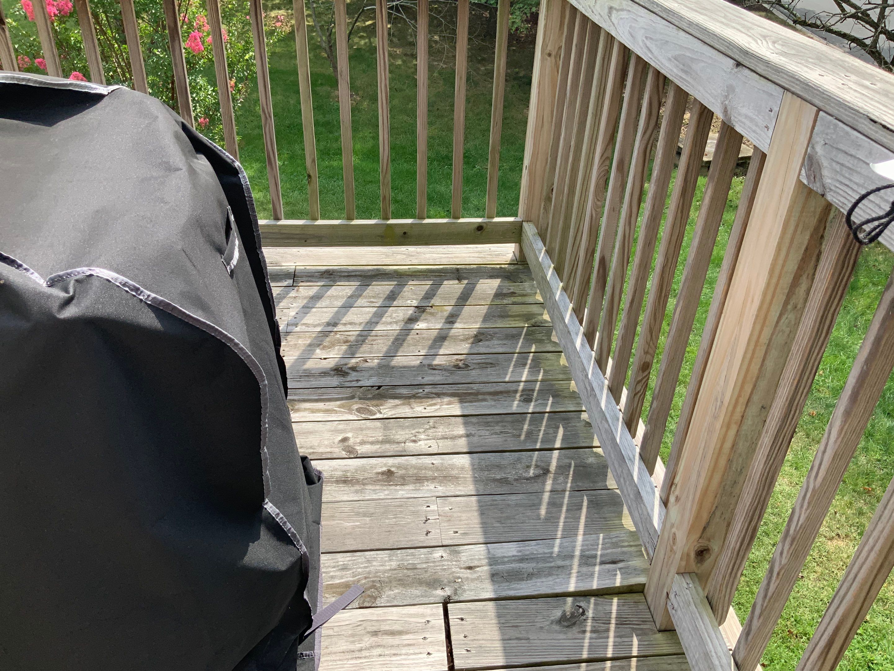 Deck Repair using Olympic Elite stains by Alpha Design Services