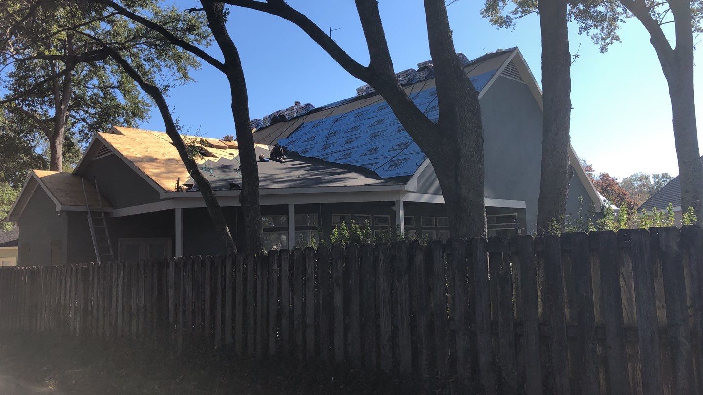 Residential Roofing Installation using Roof Replacement by American Roofing & Construction LLC