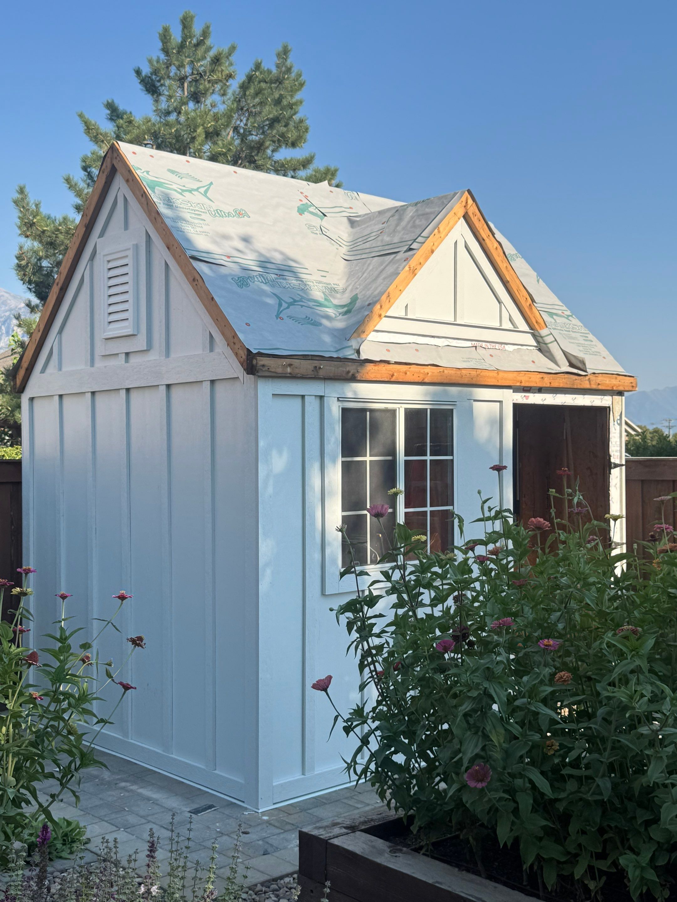 Orem | Custom Hardie Mixed Siding | Arctic White by Ideal Siding Utah