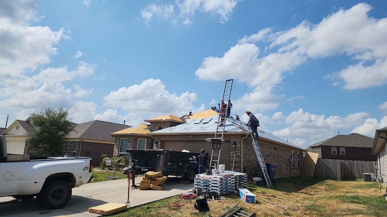 Residential Roof Replacement using IKO Cambridge Lifetime Shingle by Elite Roofing LLC
