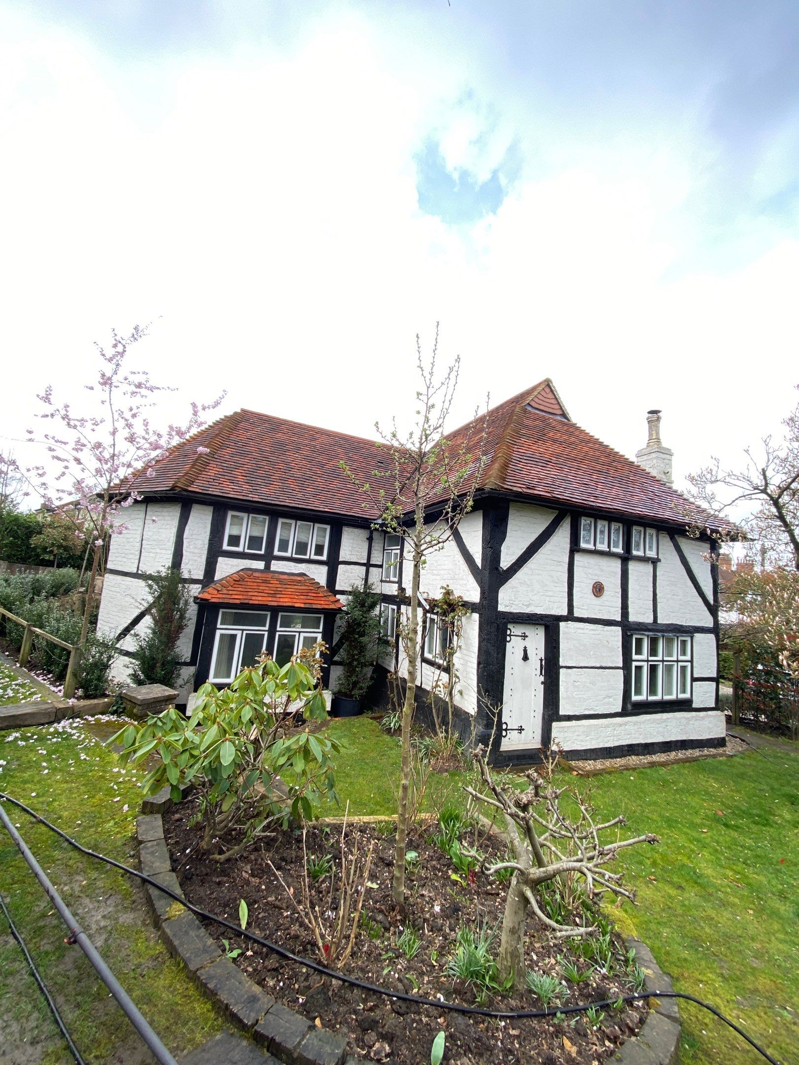 Roof Clean and Biocide Treatment using Mosmatic FSC and Biocide by Ges Exterior Cleaning ltd