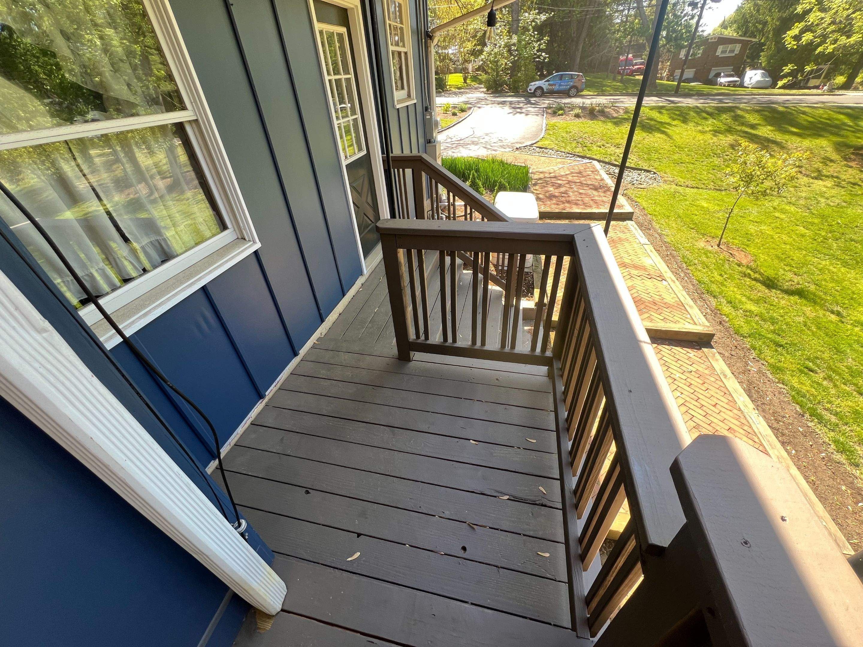 Deck Resurfacing in Shrewsbury, New Jersey by deck guardian